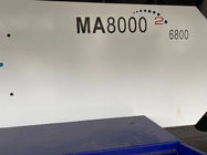 800ton Plastik Kasa Enjeksiyon Makinesi Haiti MA8000 Kullanıldı