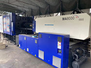 800ton Plastik Kasa Enjeksiyon Makinesi Haiti MA8000 Kullanıldı