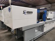 PP İçin Kullanılmış TOYO SI-100IV 100 Ton Enjeksiyon Makinesi Otomatik Elektrikli