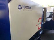 120 Ton Kullanılmış Haiti Kalıplama Makinesi Plastik PVC Boru Tüp Kalıplama Makinesi 13kW