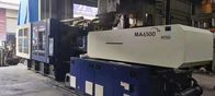 Oyuncak Araba Hidrolik Plastik Kalıplama Makinesi 650 Ton İkinci El Haiti MA6500