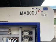 2. 800 Ton Plastik Enjeksiyon Makinesi Haitian MA8000 PVC Enjeksiyon Makinesi