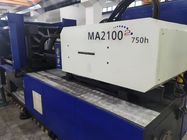 Yüksek Hassasiyetli Ürünler İçin Kullanılmış Haiti MA2100III İnce Duvar Enjeksiyon Makinesi