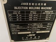 Değişken Pompalı İkinci El Küçük Enjeksiyon Makinesi Japonya Marka JSW