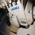 Kullanılmış Endüstriyel Juki Overlok Dikiş Makinesi 220V 550W elektrikli doğrudan tahrik