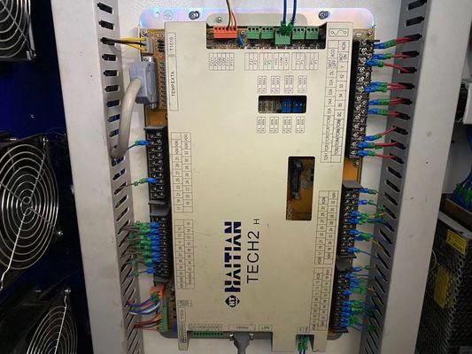 Kavanoz Pet Su Şişesi Kalıplama Makinesi Plastik Pp Hdpe 13kW Kullanılmış