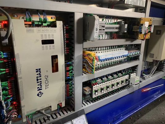 Kavanoz Pet Su Şişesi Kalıplama Makinesi Plastik Pp Hdpe 13kW Kullanılmış