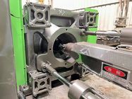 Plastik Çatal Bıçak için Welltec 130ton Servo Motor Enjeksiyon Makinesi Yatay