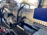 120 Ton Kullanılmış Haiti Kalıplama Makinesi Plastik PVC Boru Tüp Kalıplama Makinesi 13kW