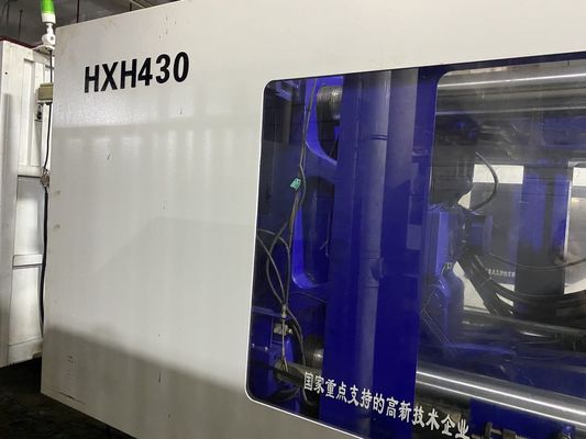 İnce Duvar Çin Enjeksiyon Makinesi, Snack Box İçin Haixiong HXH430 Kullanıldı
