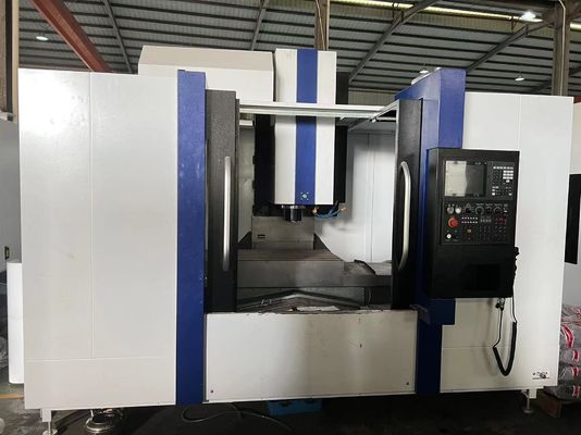 OEM CNC Tornalı Freze Merkezi Makinesi 850 3 Eksen VMC FANUC Mitsubishi Sistemi