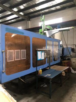 Servo Kullanılmış Plastik Enjeksiyon Makinesi 380ton Yatay Enjeksiyon Makinesi