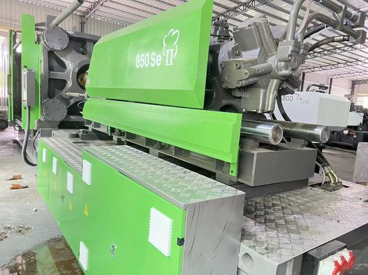 800ton Araba Tampon Kalıplama Makinesi Kullanılmış Plastik Otomobil Parçaları Yapma Makinesi