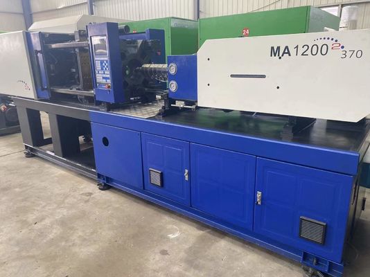 MA1200 Plastik Su Şişesi İçin Kullanılmış Haiti Enjeksiyon Makinesi
