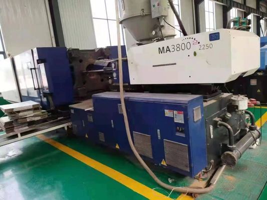Hidrolik Kullanılmış Haiti Enjeksiyon Makinesi Plastik PVC Boru Tüp Kalıplama Makinesi