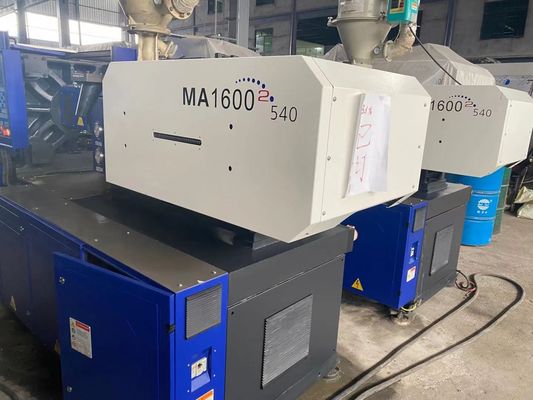 Haiti 160 Ton Kullanılmış Plastik Enjeksiyon Makinesi Enjeksiyon Kalıplama Yardımcı Ekipmanları
