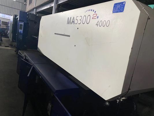 530ton Kullanılmış Haiti Enjeksiyon Makinesi MA5300II Altı Silindirli Servo Motor
