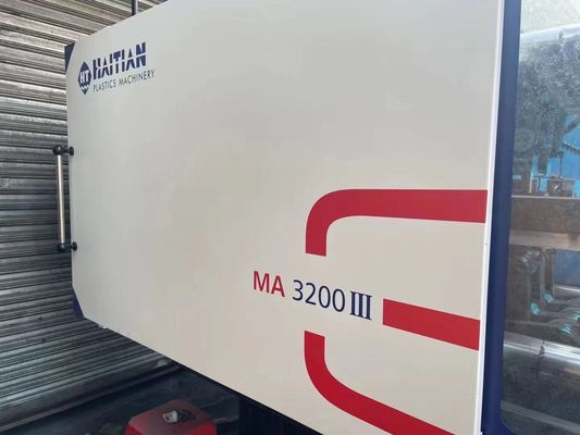 Kullanılmış Haiti PP Enjeksiyon Makinesi Plastik PVC Boru Tüp Kalıplama Makinesi