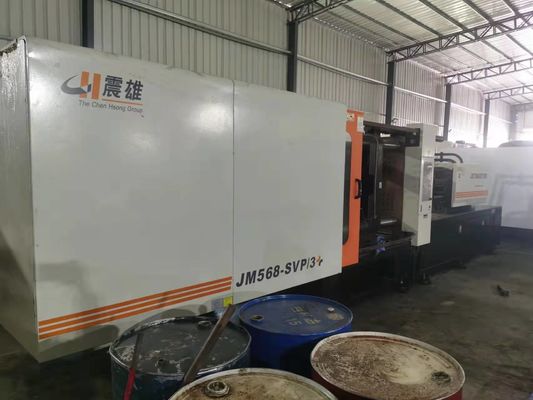 Cap İdrar Kabı Plastik Enjeksiyon Makinesi Chenhsong 560ton Kullanılmış